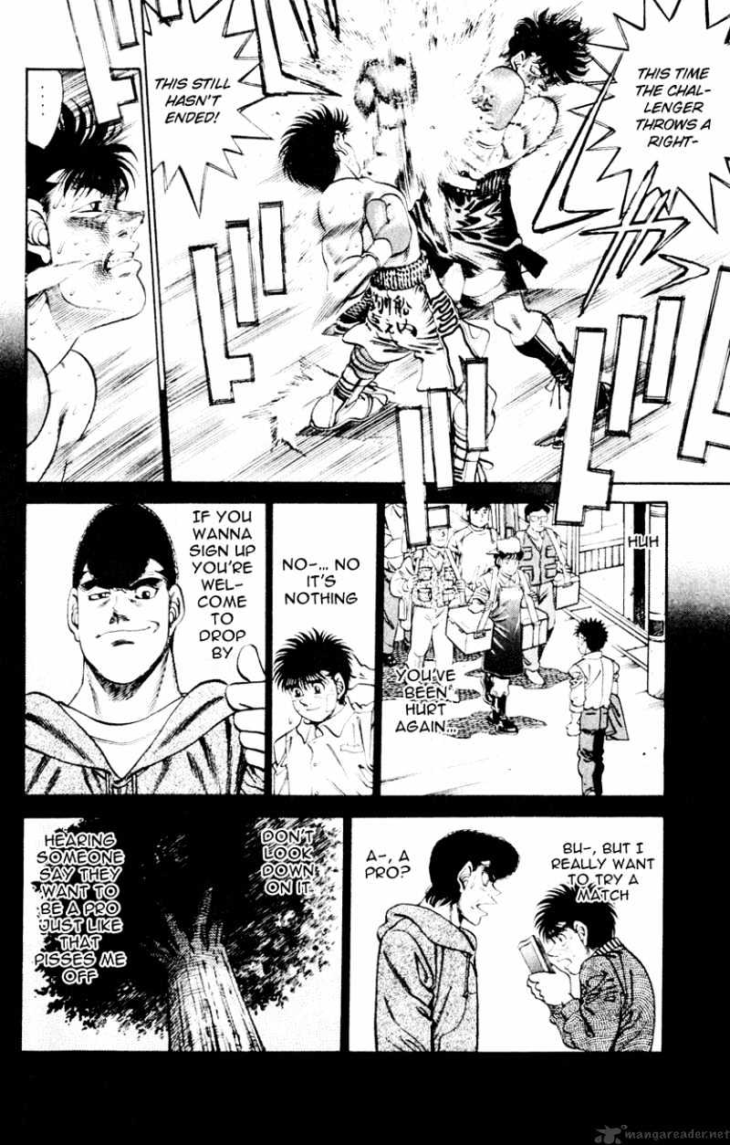 Hajime no Ippo: Fighting Spirit, Chapter 263 image 16